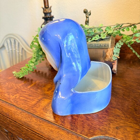 Vintage horton Ceramic Madona/Nun Head vase/planter - Picture 5 of 14